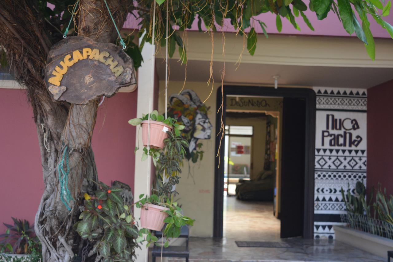גוויאקיל Hostel Nucapacha מראה חיצוני תמונה